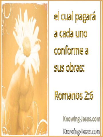 Romanos 2:6 (lemon)